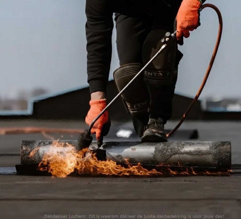 Bitumen Dakbedekking Dakleer Lochem