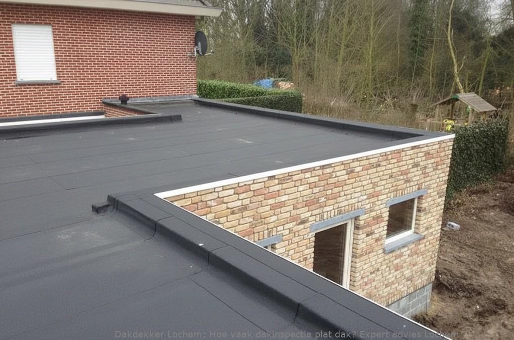 Dakinspectie Plat Dak Lochem