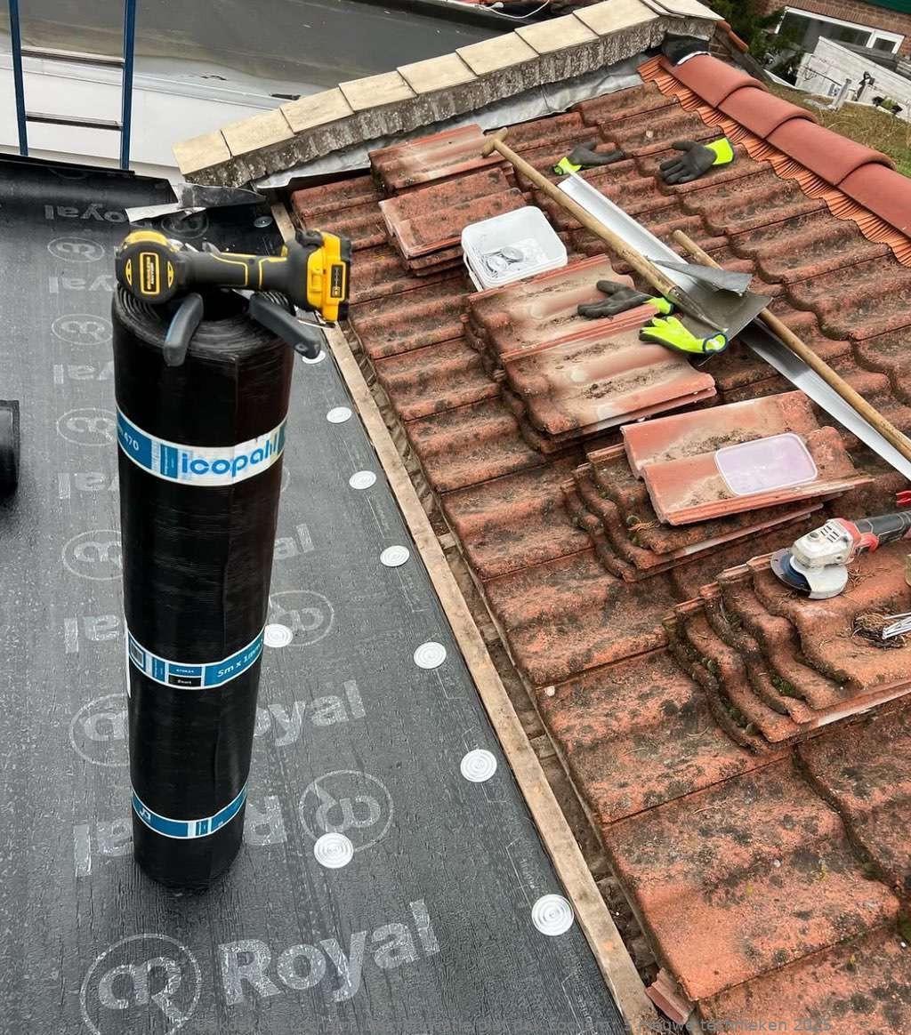 Dakrenovatie Van Plat Dak Lochem 1