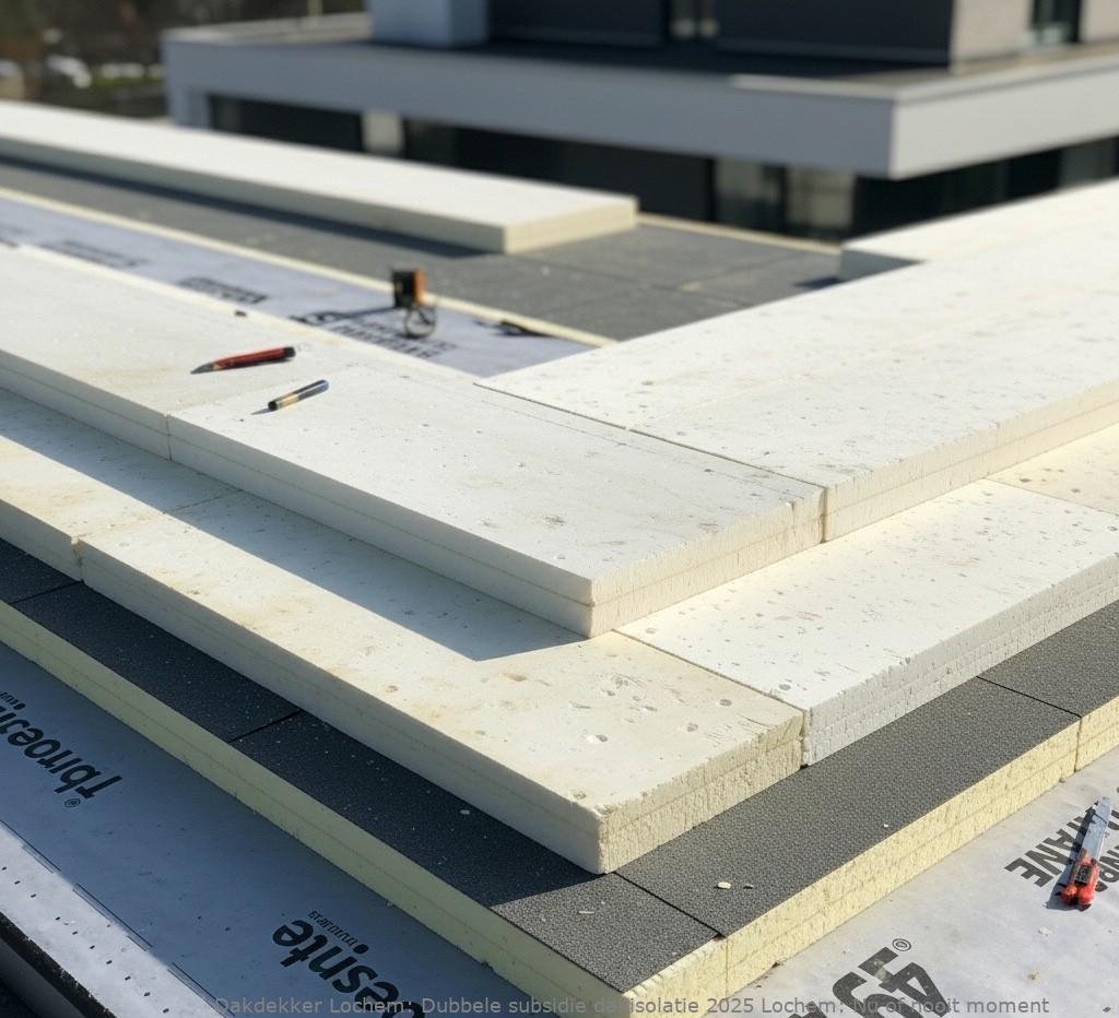 Dubbele Subsidie Dakisolatie 2025 Lochem