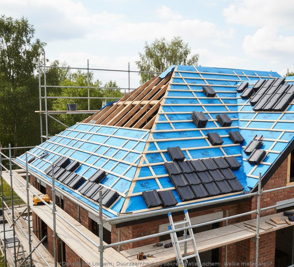 Duurzaamheid Bij Dakrenovatie Lochem