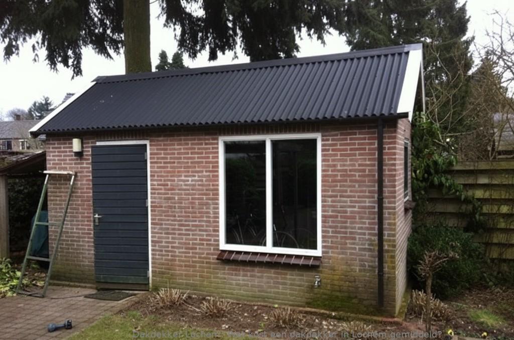 Kosten Dakdekkers Gemiddeld Lochem