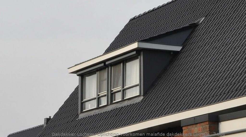 Oplichting Voorkomen Malafide Dakdekkers Lochem