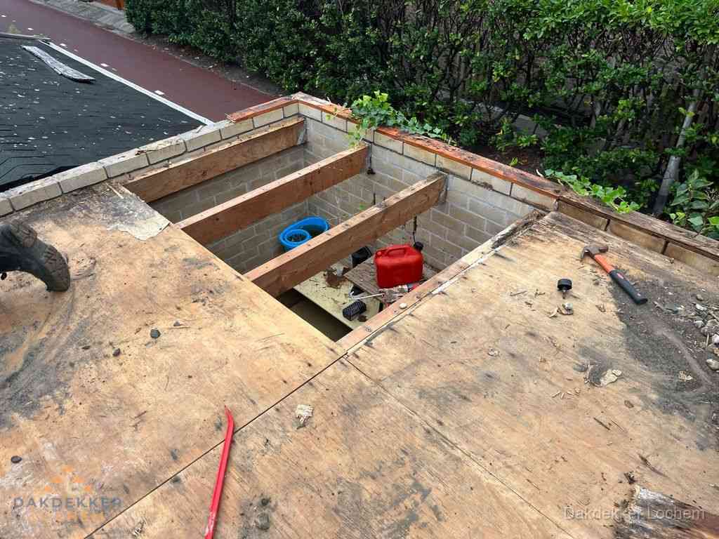 Plat Dak Vervangen Lochem