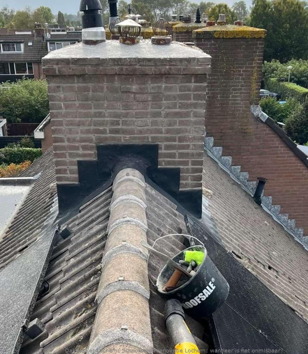 Schoorsteen Renovatie Lochem 1