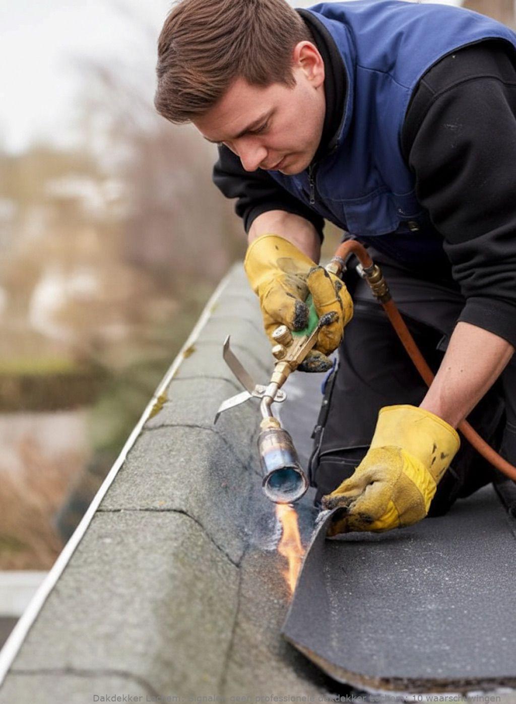 Signalen Geen Professionele Dakdekker Lochem